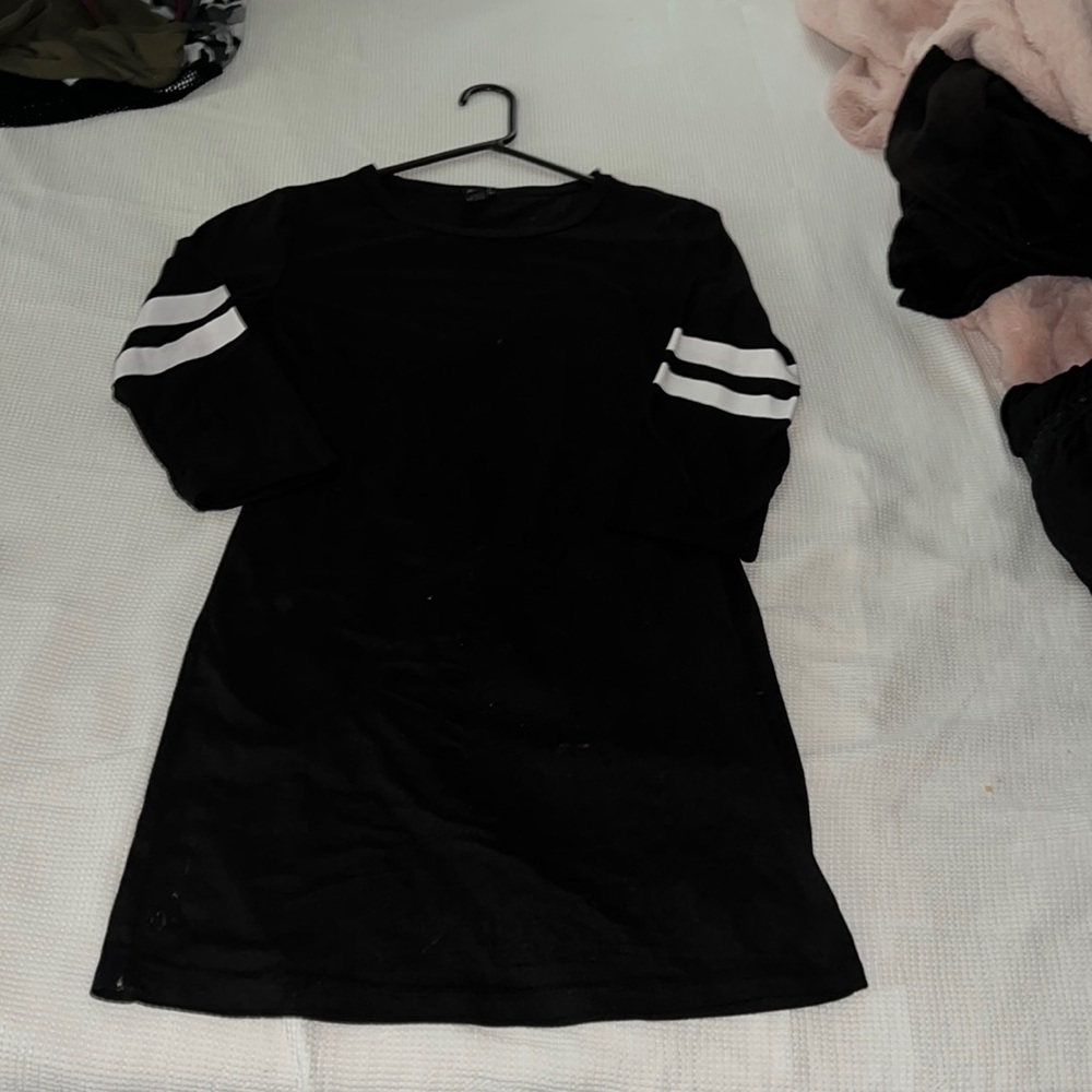 RUE21 Stripe Sleeve Dress